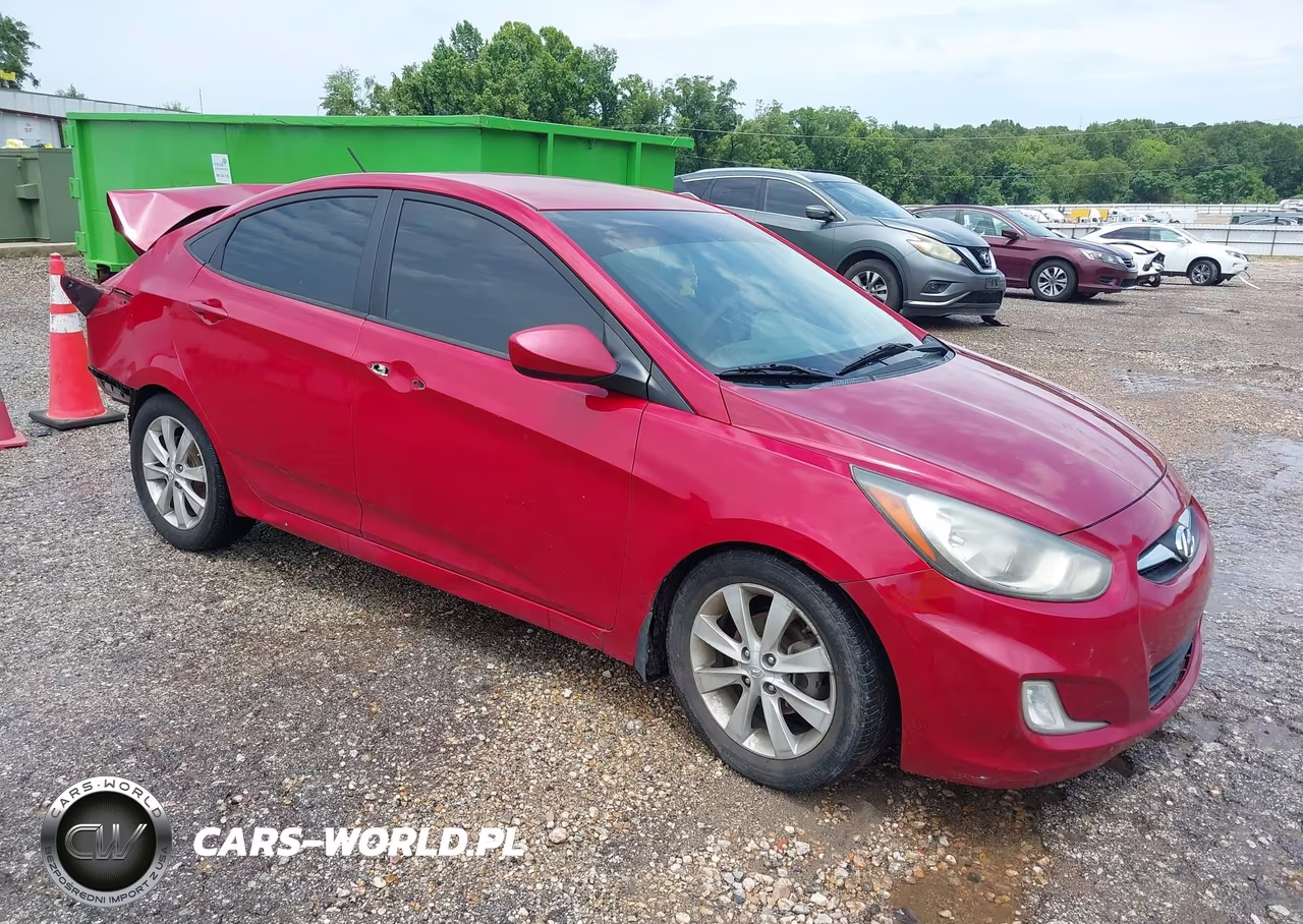 2012 Hyundai Accent Gls