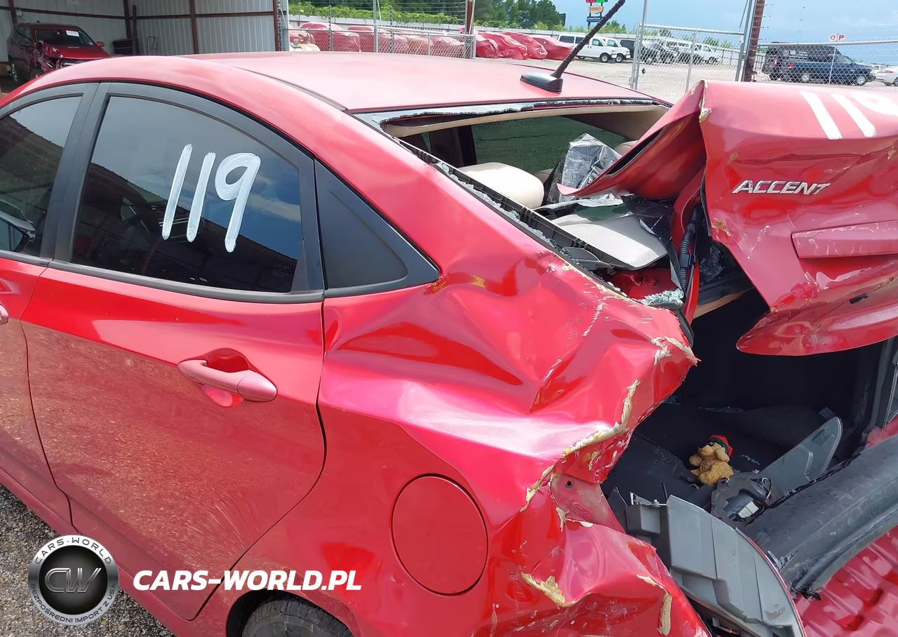 2012 Hyundai Accent Gls VIN:KMHCU4AE4CU263670 - 14
