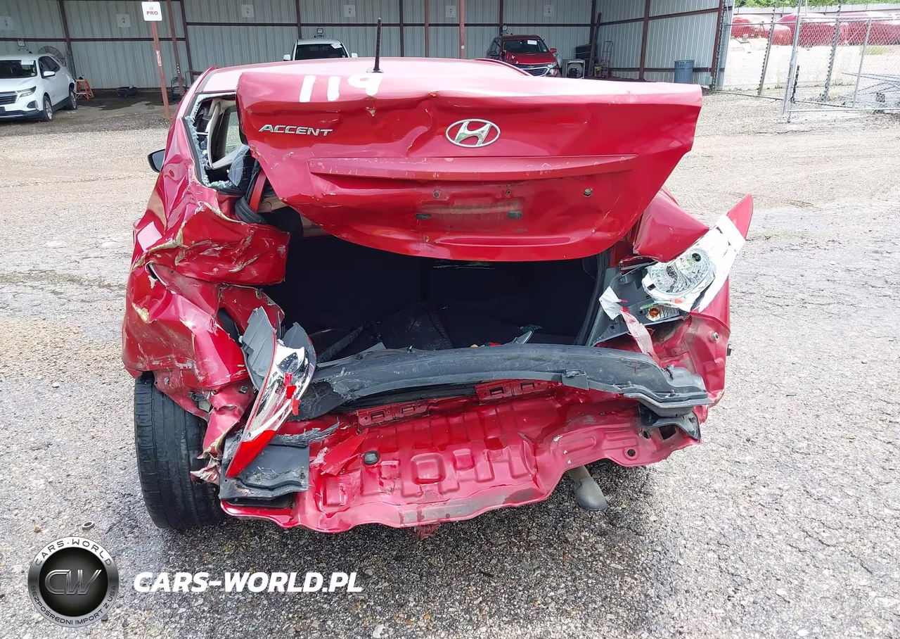 2012 Hyundai Accent Gls VIN:KMHCU4AE4CU263670 - 6