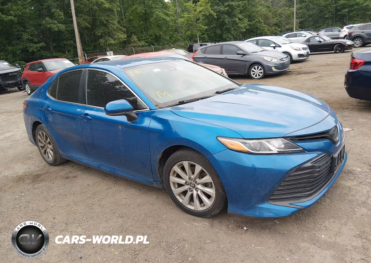 2019 Toyota Camry Le