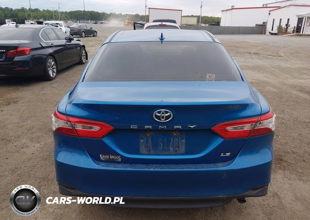 2019 Toyota Camry Le VIN:4T1B11HK2KU255113 - 15