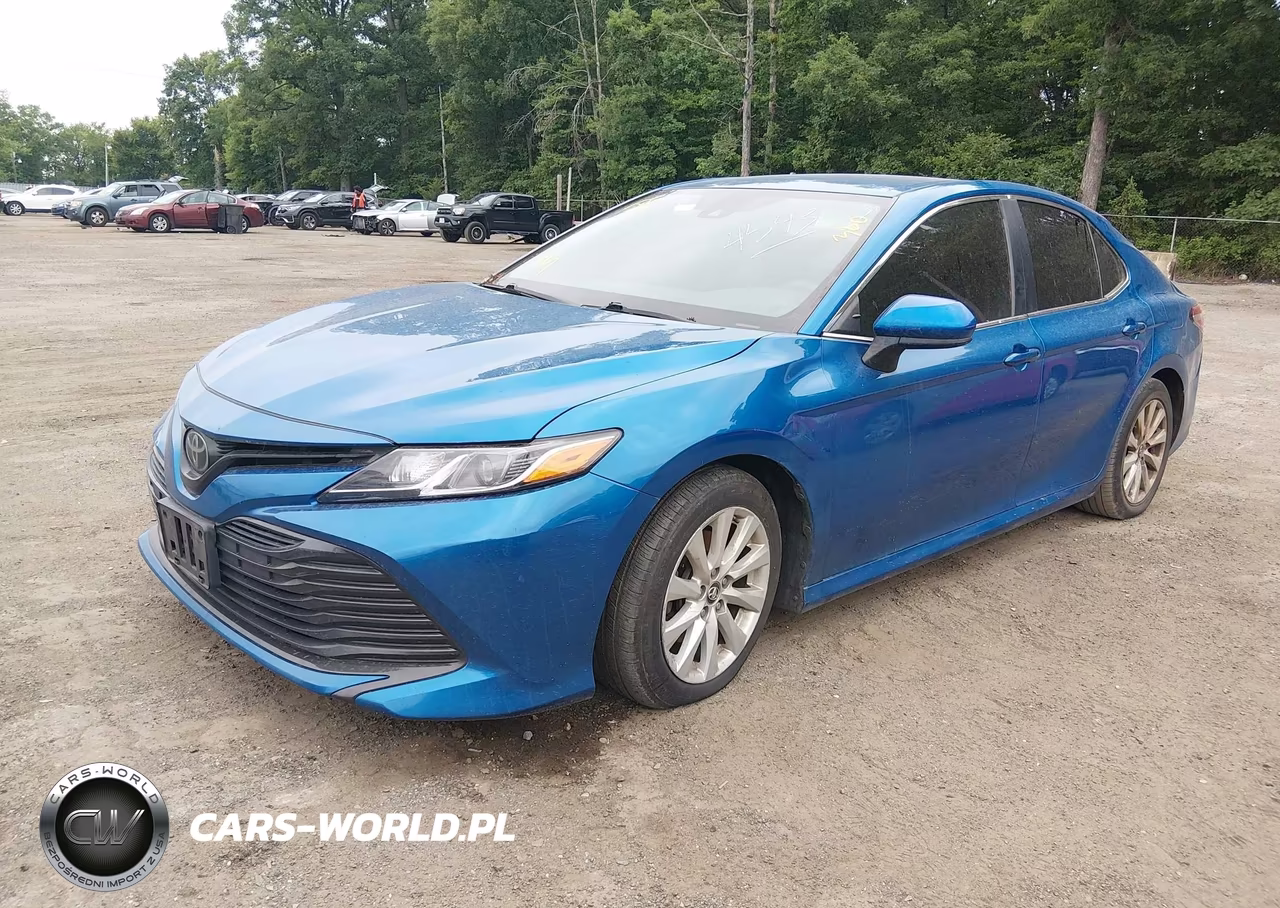 2019 Toyota Camry Le VIN:4T1B11HK2KU255113 - 2