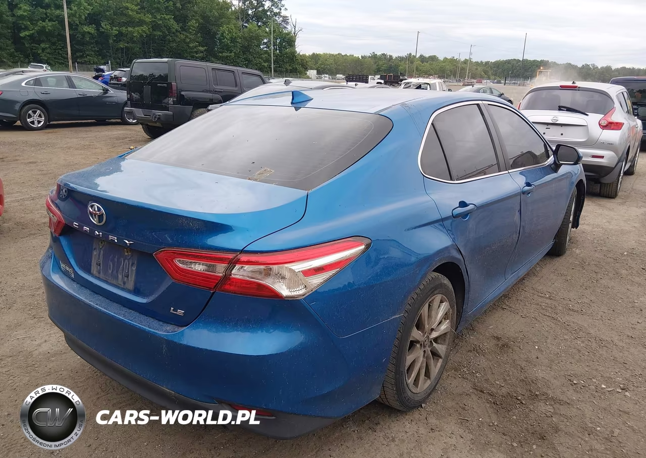 2019 Toyota Camry Le VIN:4T1B11HK2KU255113 - 4