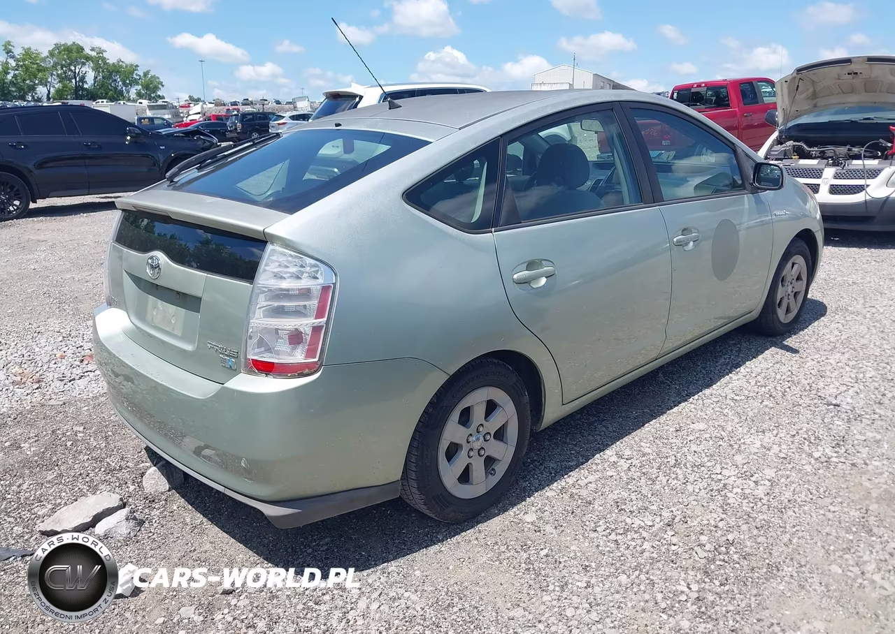 2009 Toyota Prius VIN:JTDKB20U793520001 - 4