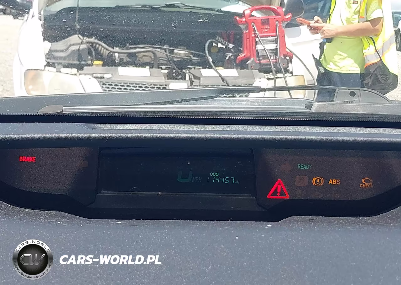 2009 Toyota Prius VIN:JTDKB20U793520001 - 7