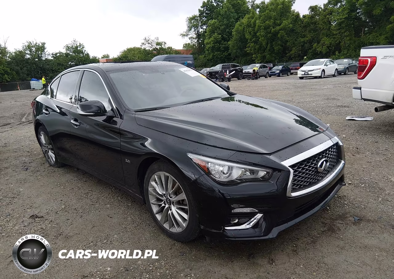 2019 Infiniti Q50 3.0T Luxe – zdjęcie 1 z 18