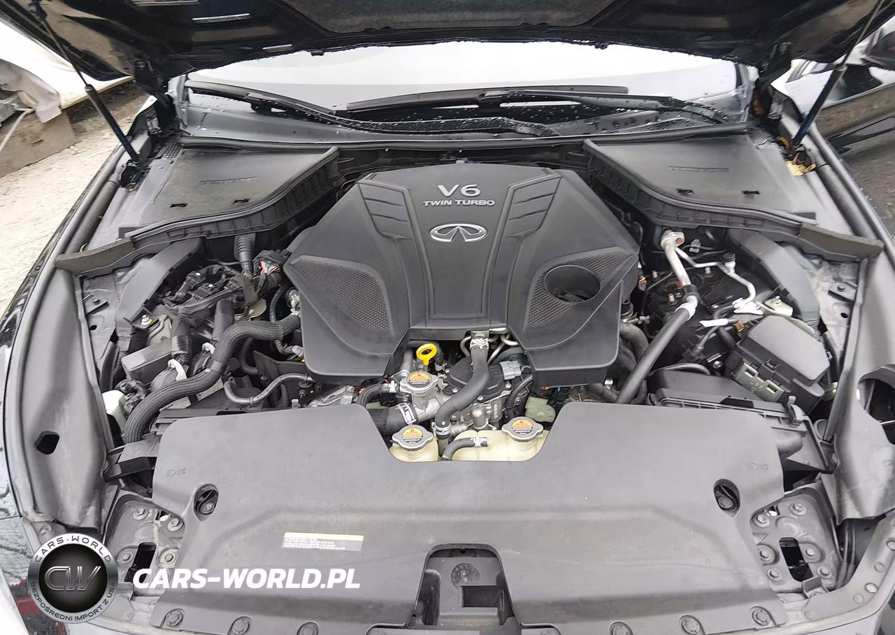 2019 Infiniti Q50 3.0T Luxe VIN:JN1EV7AR8KM558352 - 10