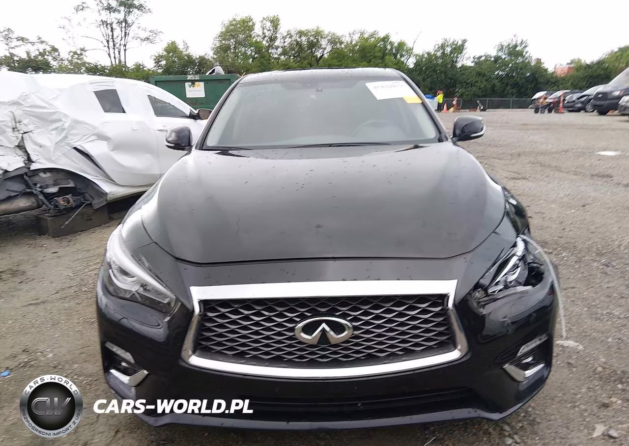 2019 Infiniti Q50 3.0T Luxe VIN:JN1EV7AR8KM558352 - 12