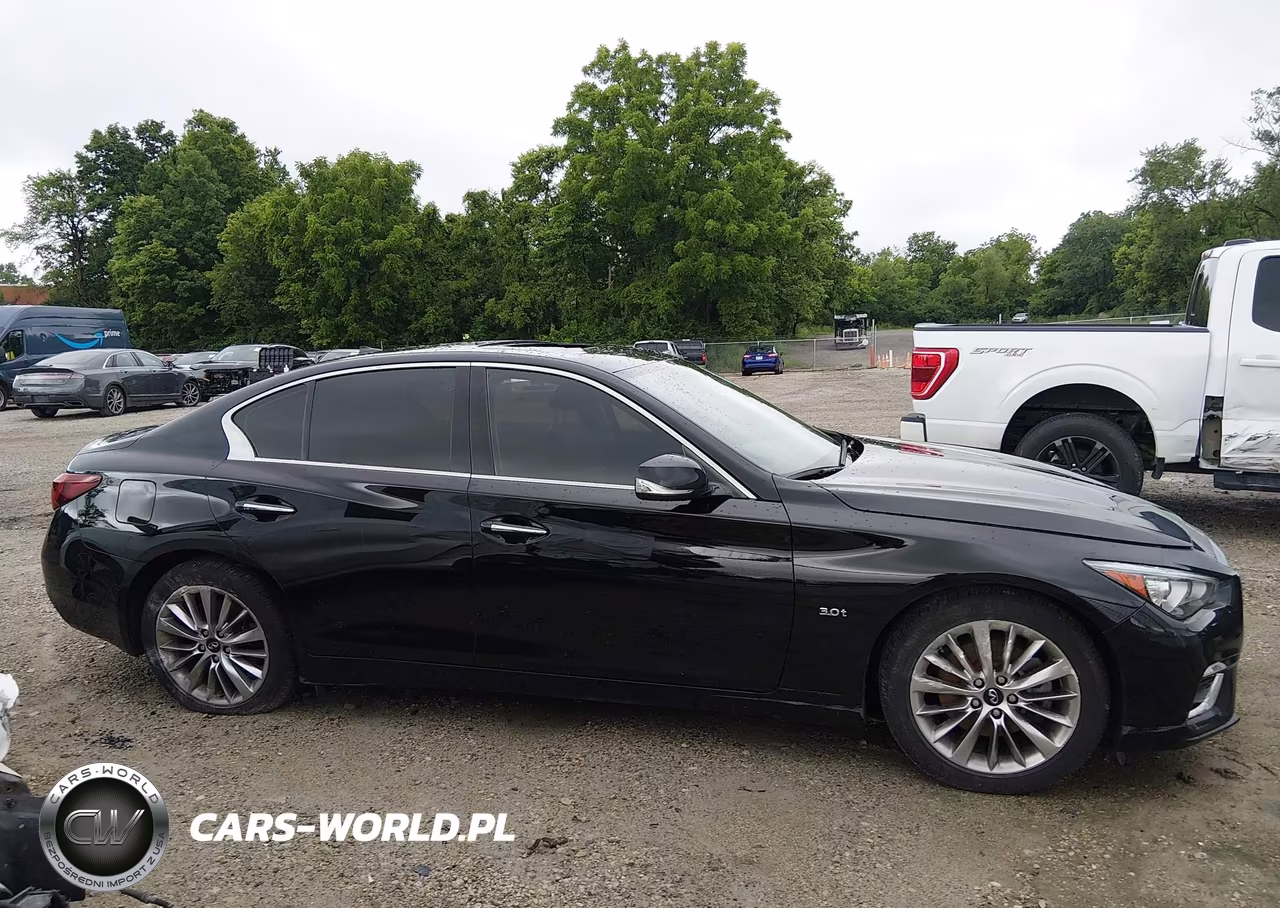 2019 Infiniti Q50 3.0T Luxe VIN:JN1EV7AR8KM558352 - 13