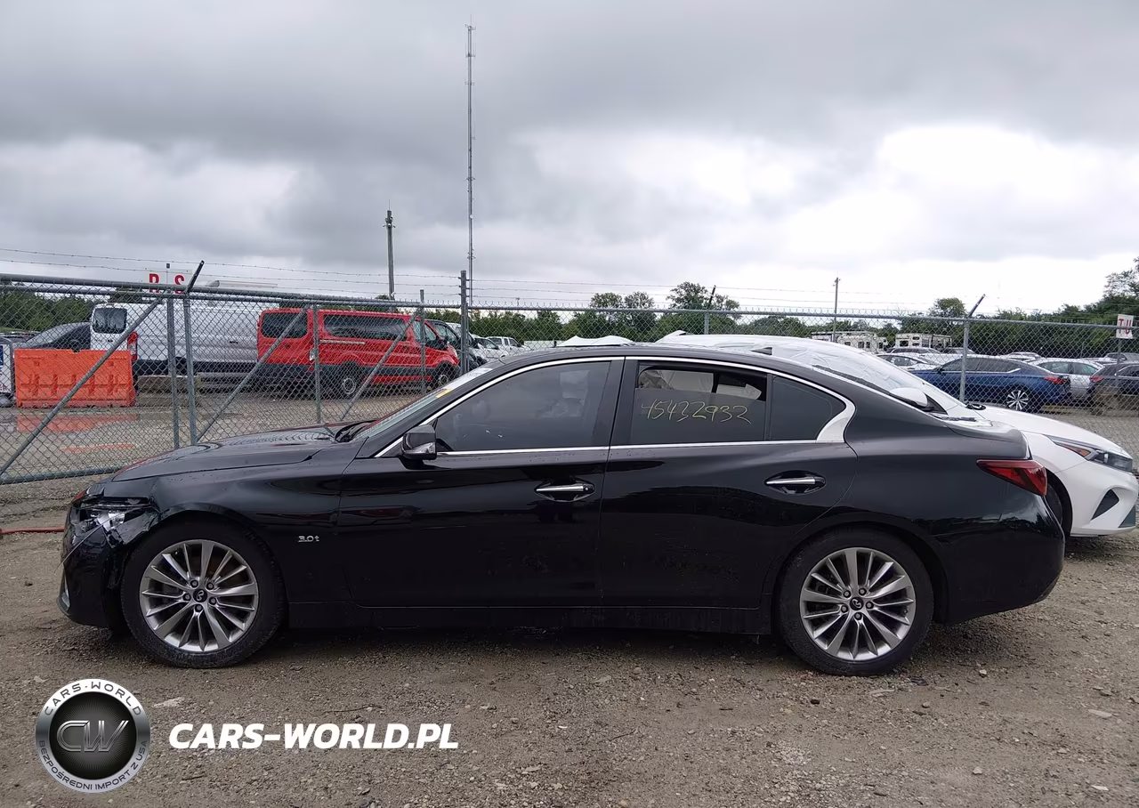 2019 Infiniti Q50 3.0T Luxe VIN:JN1EV7AR8KM558352 - 14