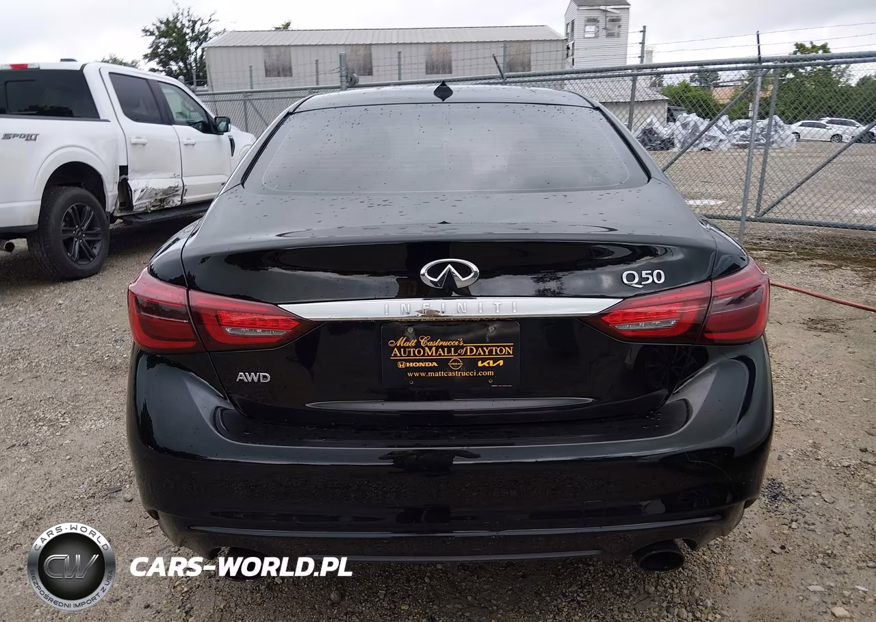 2019 Infiniti Q50 3.0T Luxe VIN:JN1EV7AR8KM558352 - 16