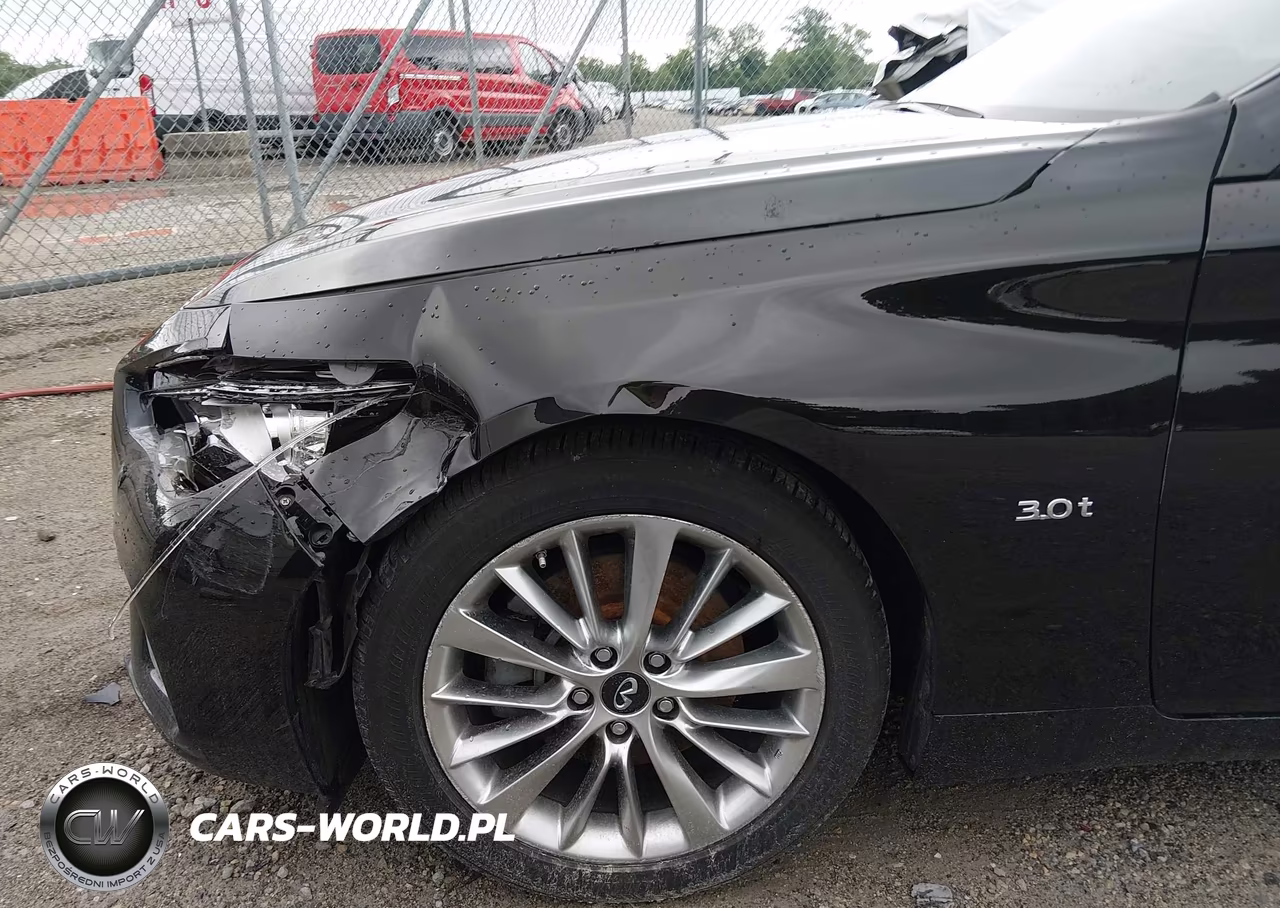 2019 Infiniti Q50 3.0T Luxe VIN:JN1EV7AR8KM558352 - 17