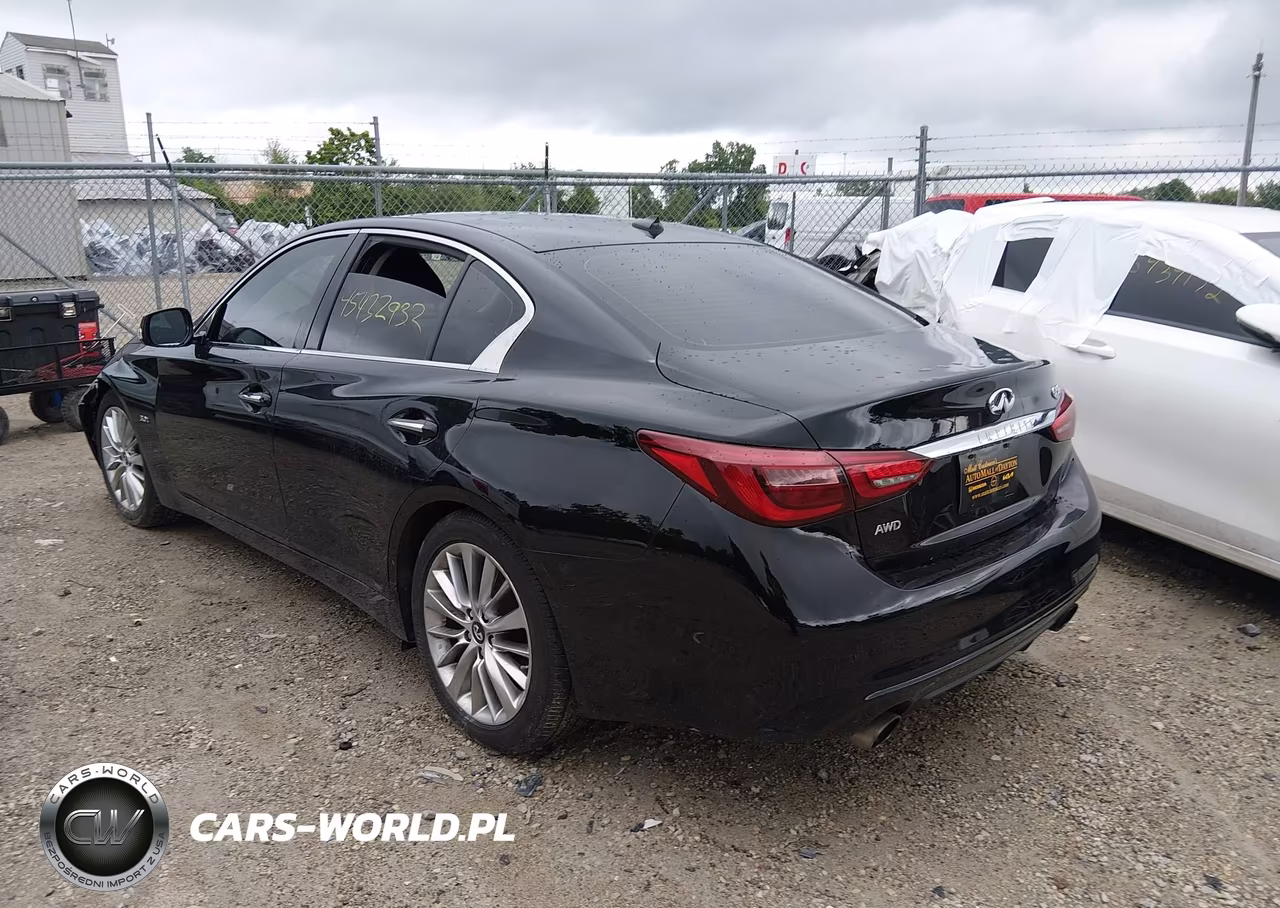 2019 Infiniti Q50 3.0T Luxe VIN:JN1EV7AR8KM558352 - 3