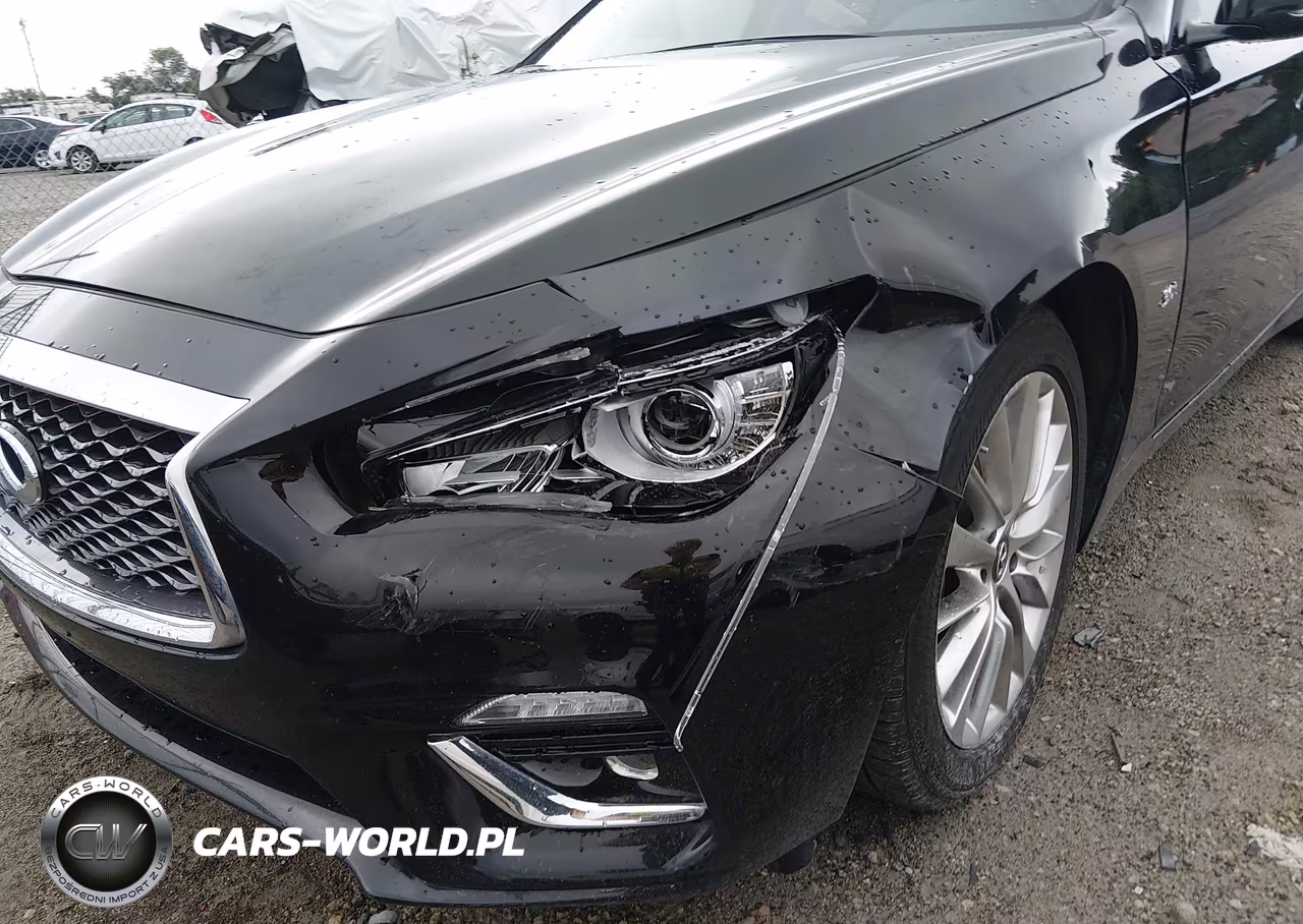 2019 Infiniti Q50 3.0T Luxe VIN:JN1EV7AR8KM558352 - 6