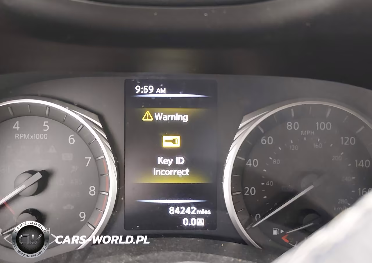 2019 Infiniti Q50 3.0T Luxe VIN:JN1EV7AR8KM558352 - 7