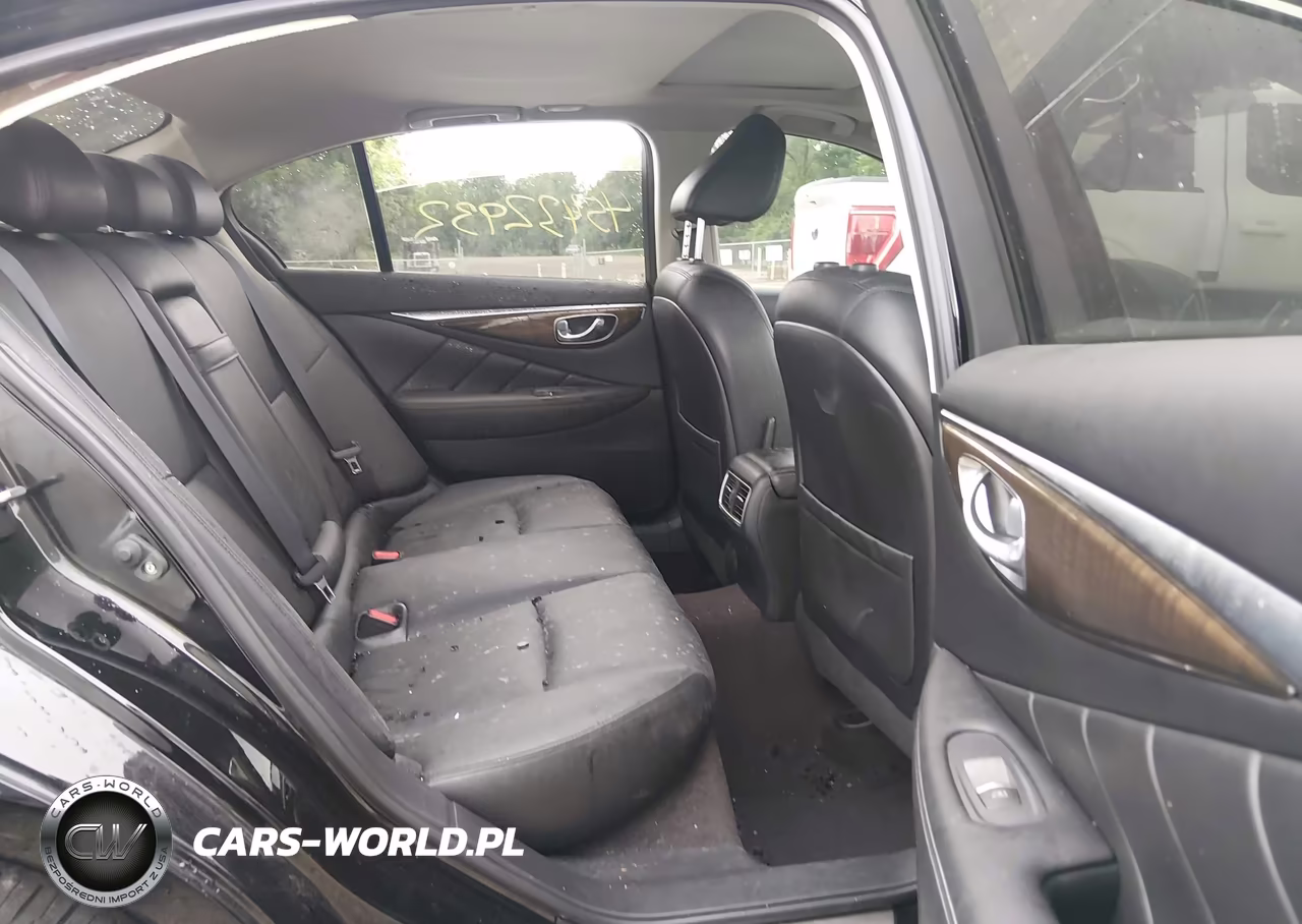 2019 Infiniti Q50 3.0T Luxe VIN:JN1EV7AR8KM558352 - 8