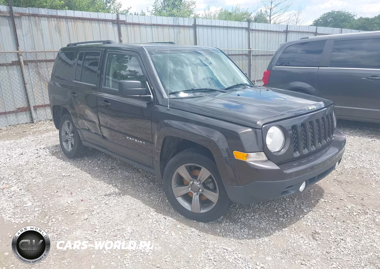 2014 Jeep Patriot High Altitude – zdjęcie 1 z 15