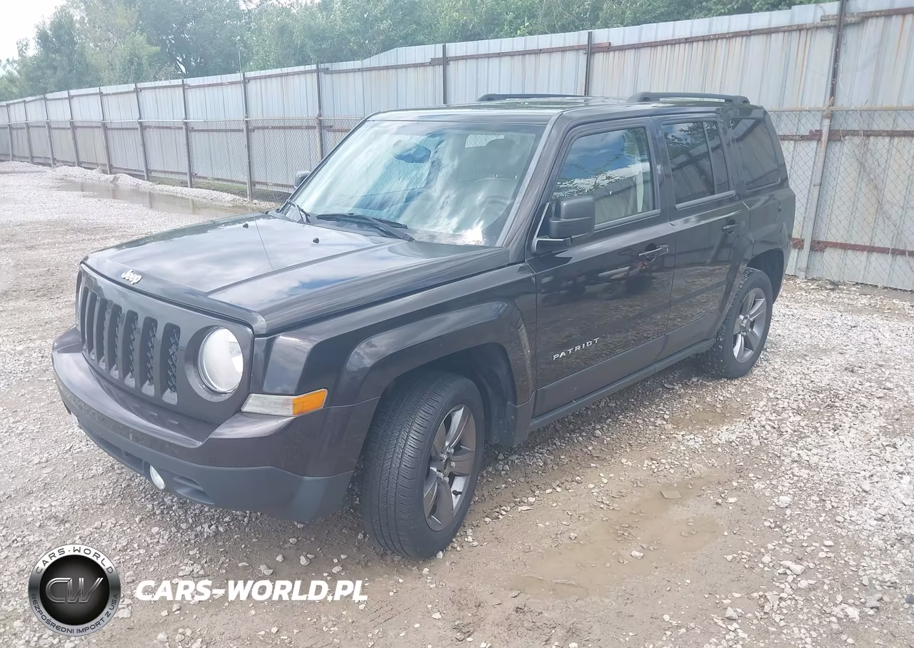 2014 Jeep Patriot High Altitude VIN:1C4NJPFA6ED715411 - 2