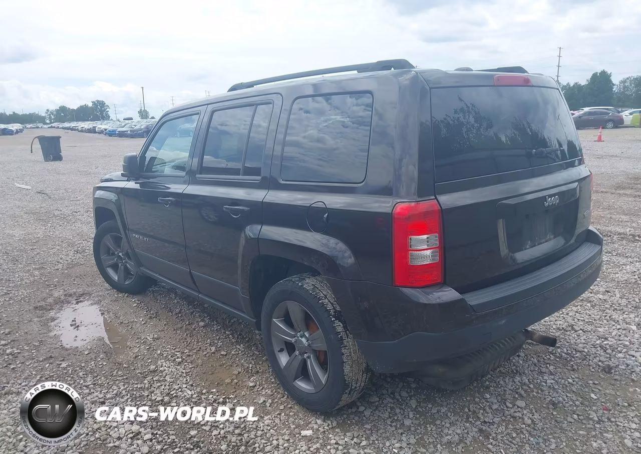 2014 Jeep Patriot High Altitude VIN:1C4NJPFA6ED715411 - 3