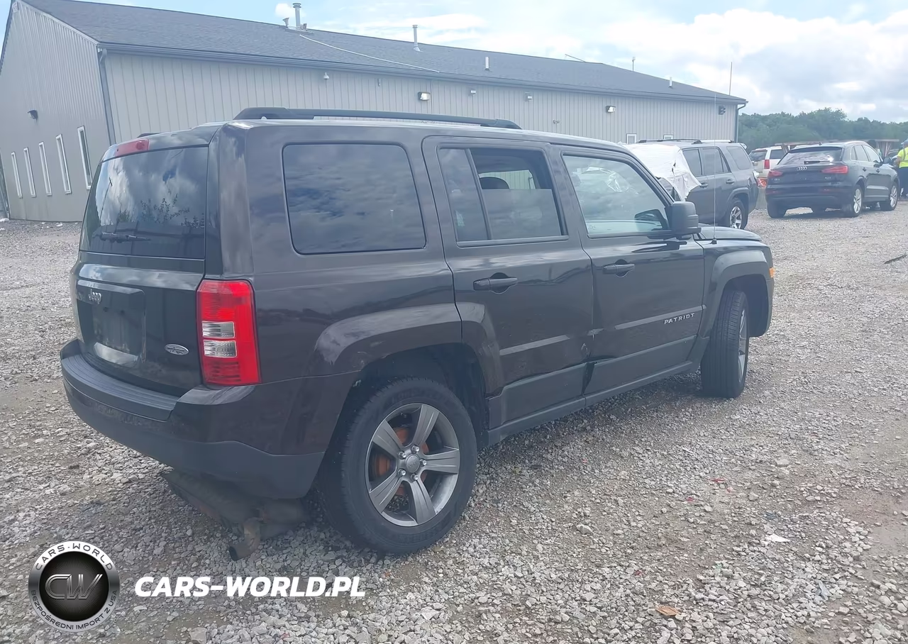 2014 Jeep Patriot High Altitude VIN:1C4NJPFA6ED715411 - 4