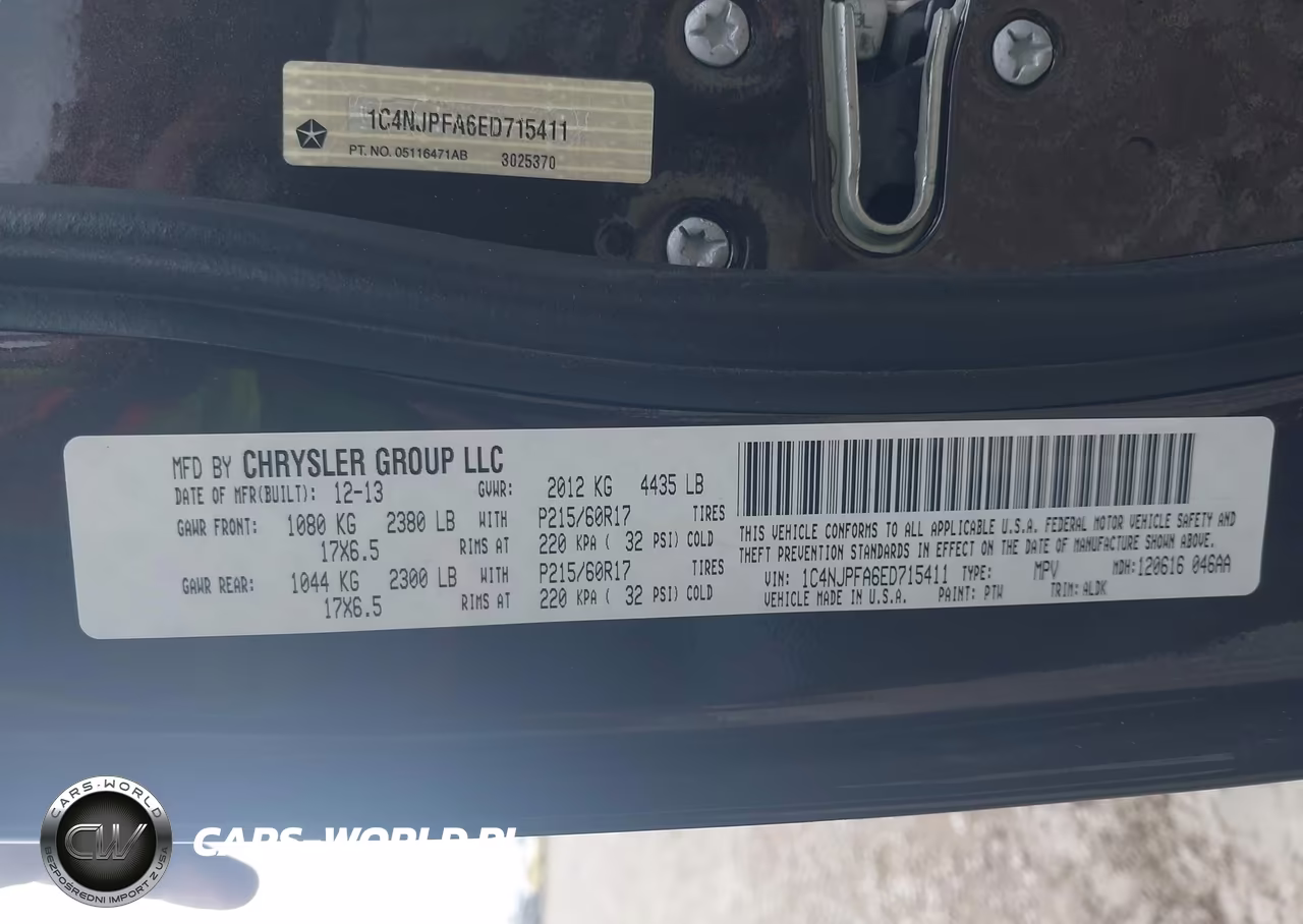 2014 Jeep Patriot High Altitude VIN:1C4NJPFA6ED715411 - 9