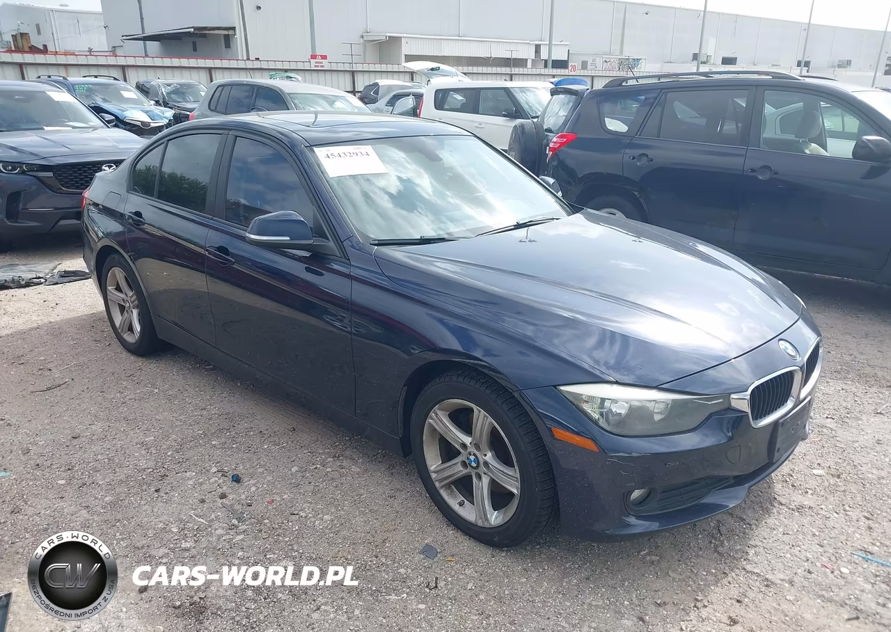 2015 BMW 320I – zdjęcie 1 z 13