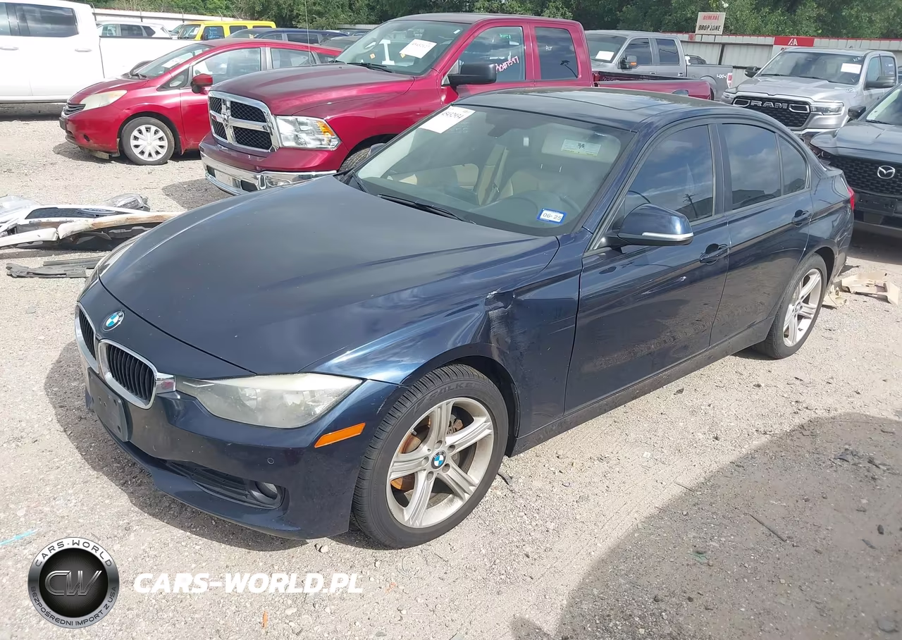 2015 BMW 320I VIN:WBA3B1G5XFNT05769 - 2