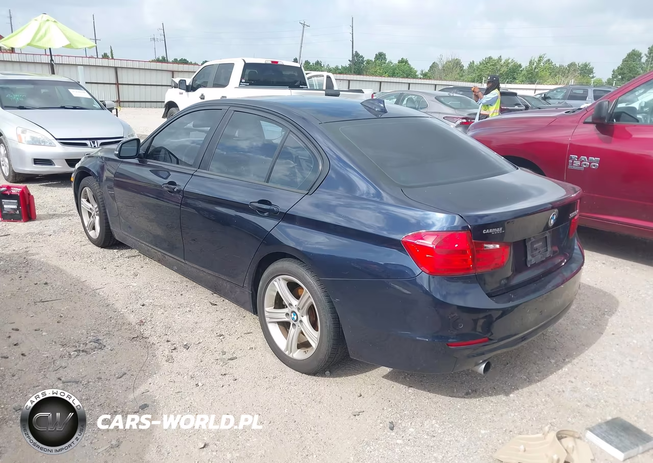 2015 BMW 320I VIN:WBA3B1G5XFNT05769 - 3