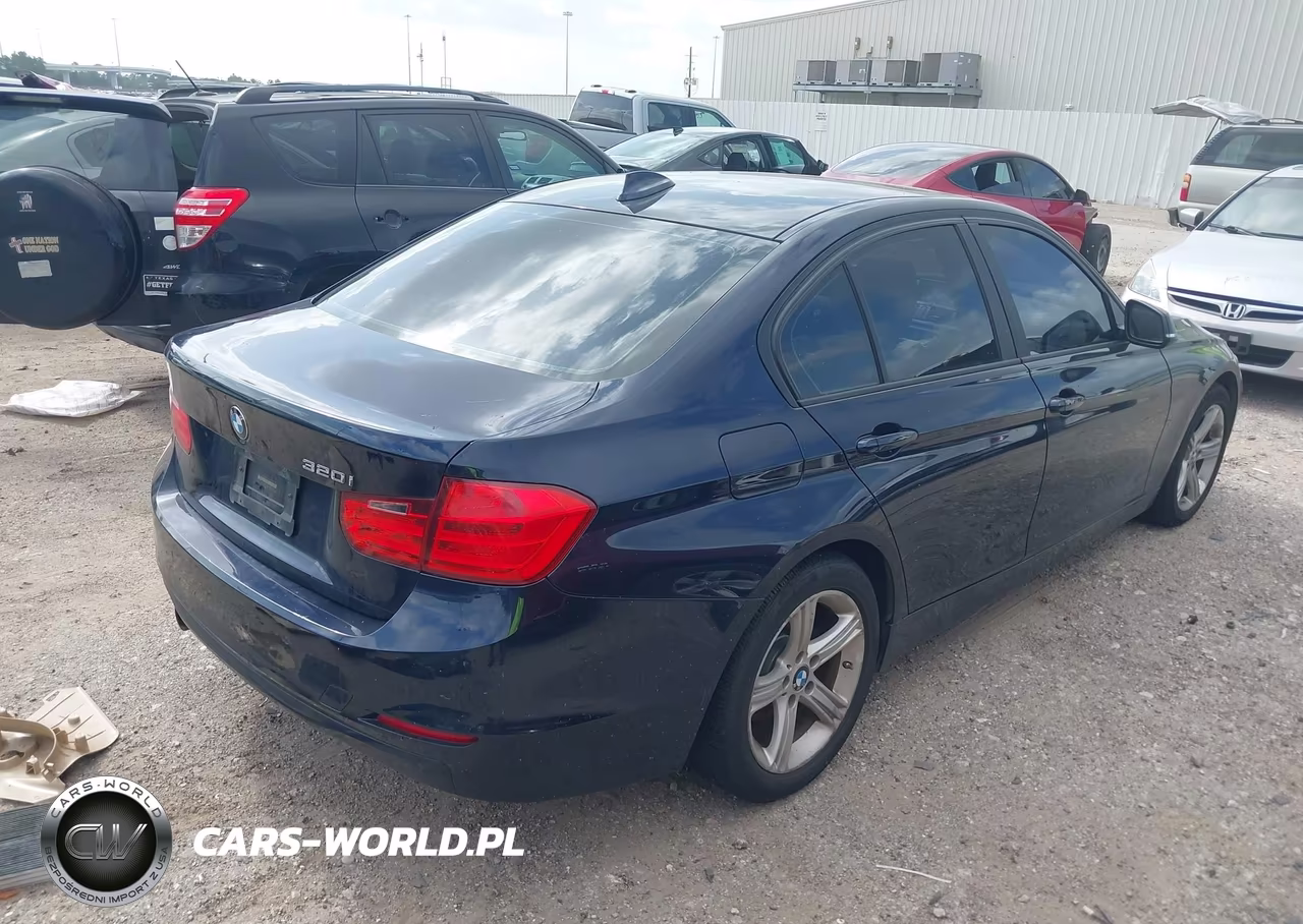 2015 BMW 320I VIN:WBA3B1G5XFNT05769 - 4