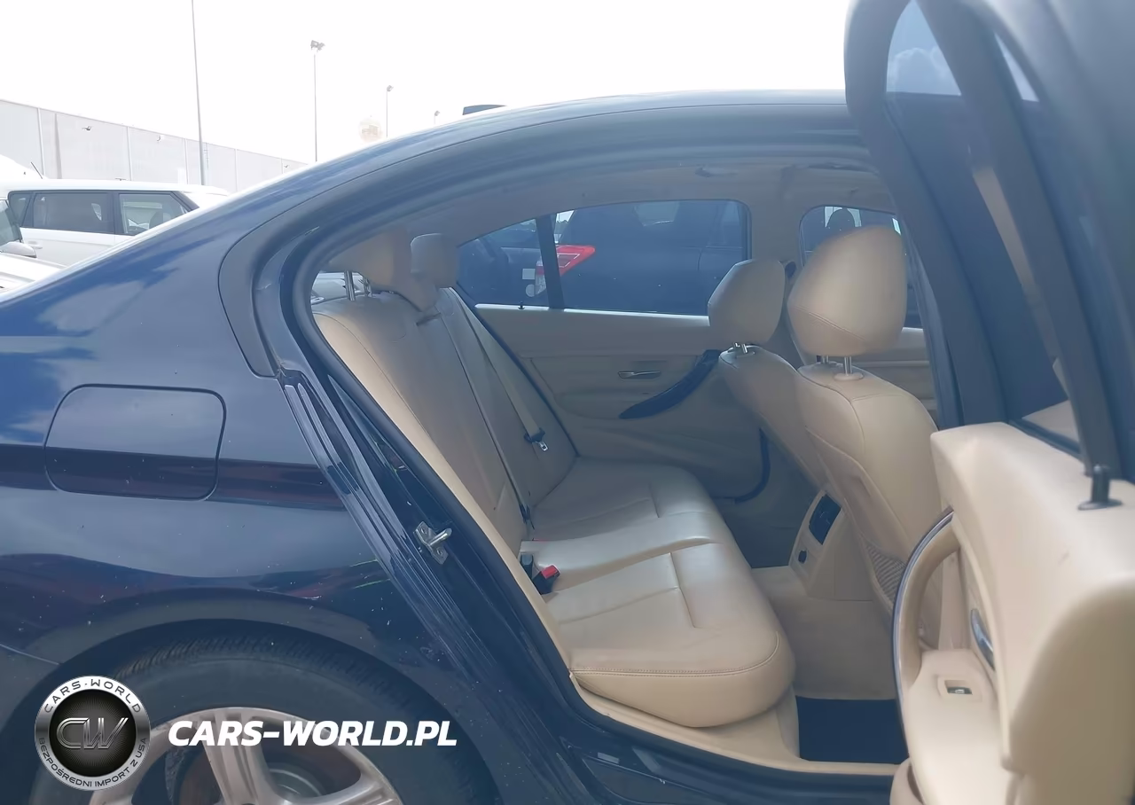 2015 BMW 320I VIN:WBA3B1G5XFNT05769 - 8