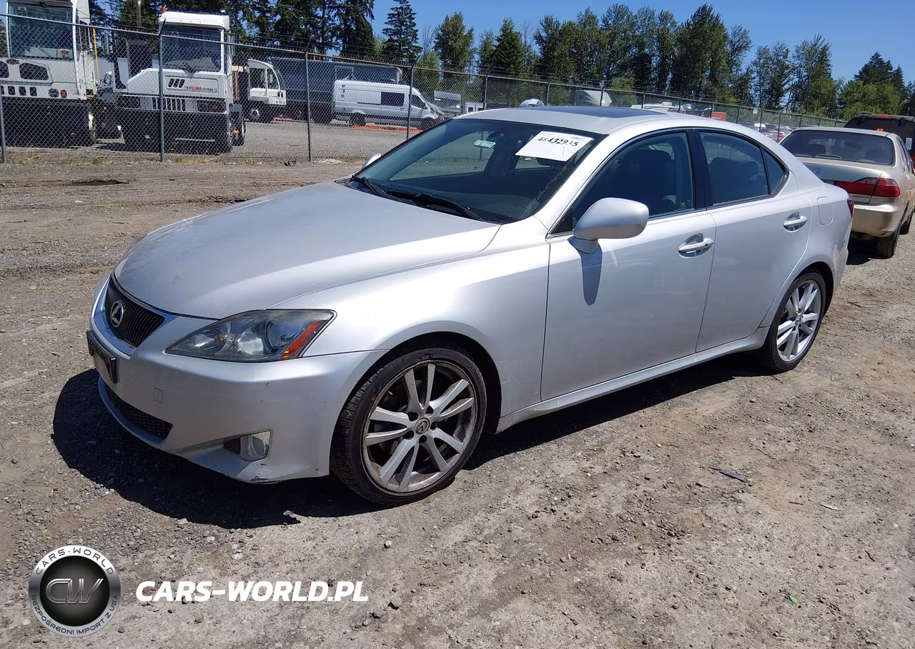 2006 Lexus Is 250 VIN:JTHBK262465014873 - 2