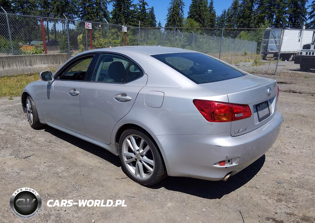 2006 Lexus Is 250 VIN:JTHBK262465014873 - 3
