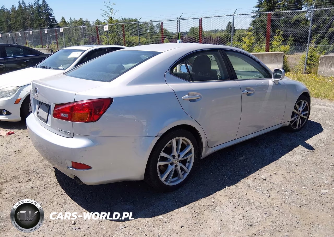 2006 Lexus Is 250 VIN:JTHBK262465014873 - 4