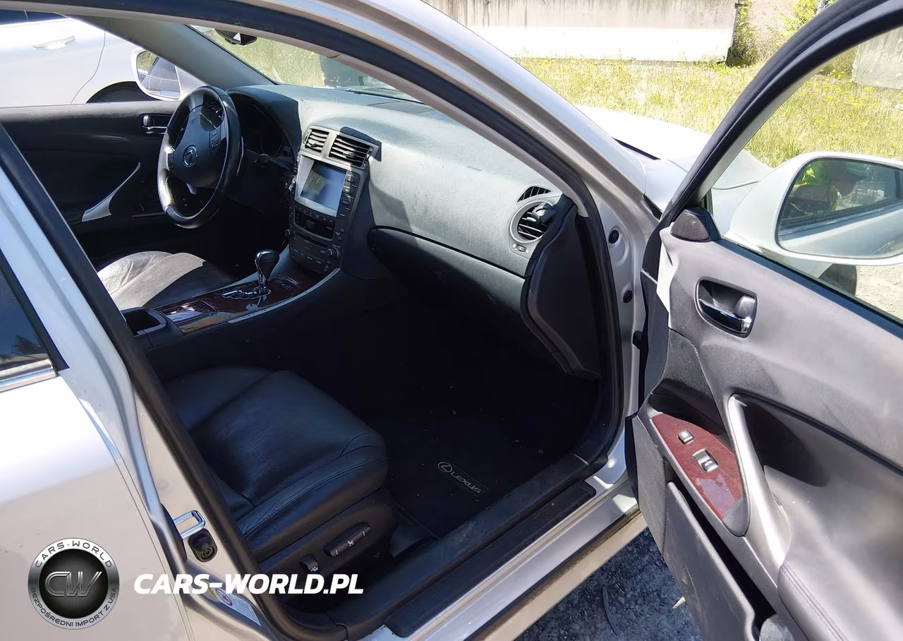 2006 Lexus Is 250 VIN:JTHBK262465014873 - 5