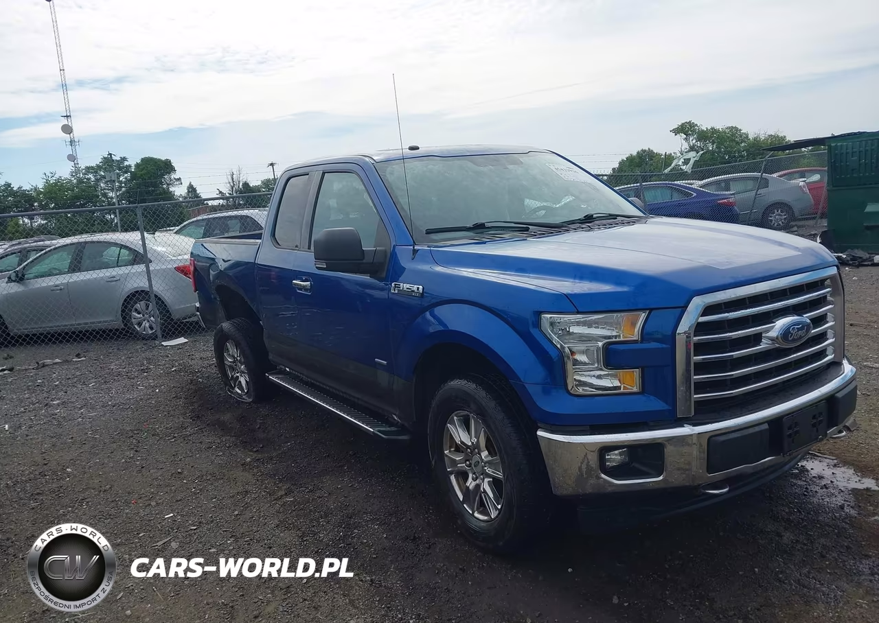 2017 Ford F-150 Lariat-Xl-Xlt – zdjęcie 1 z 17