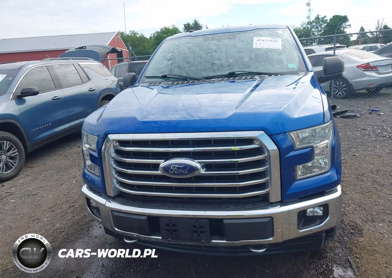 2017 Ford F-150 Lariat-Xl-Xlt VIN:1FTFX1EG4HFA58767 - 12