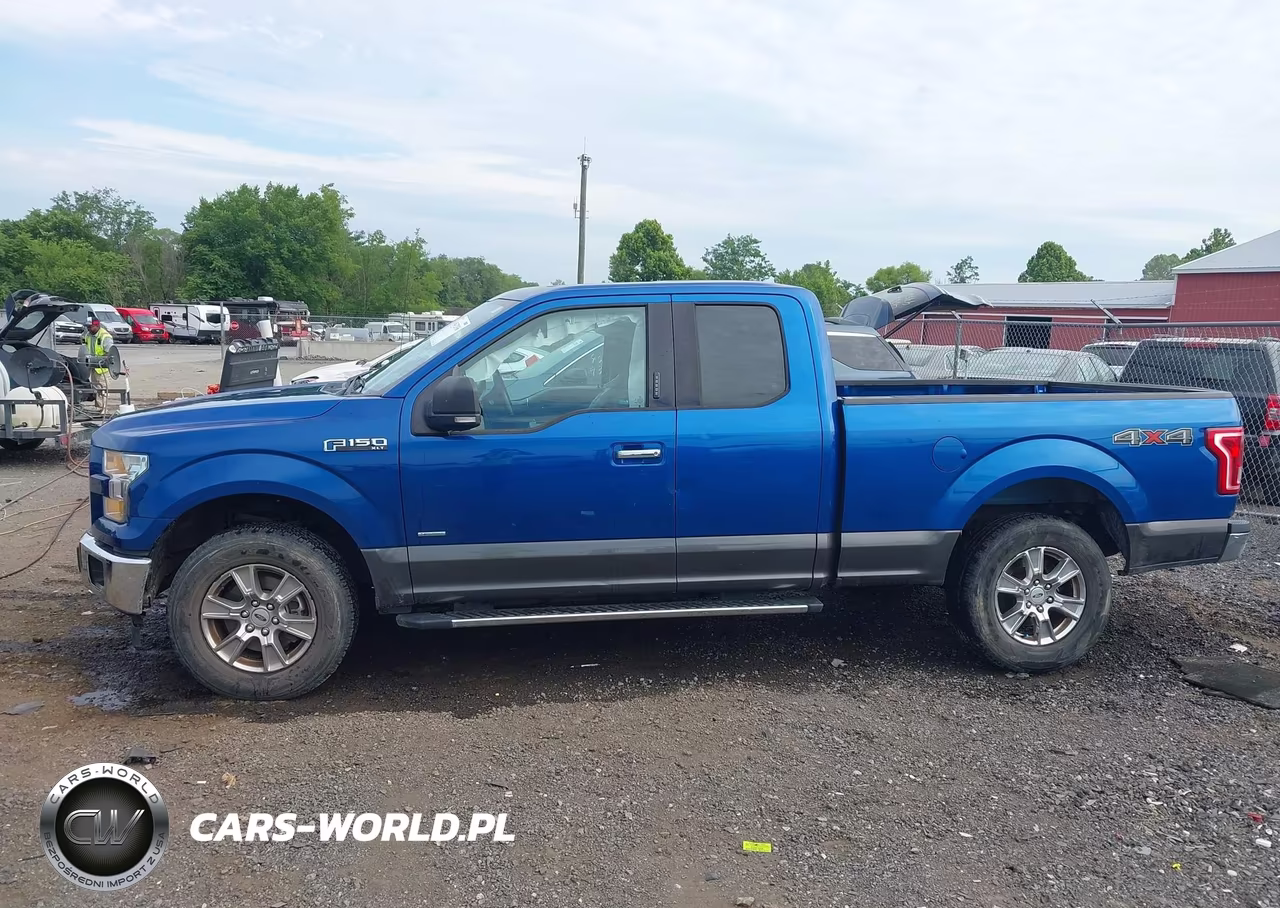 2017 Ford F-150 Lariat-Xl-Xlt VIN:1FTFX1EG4HFA58767 - 14