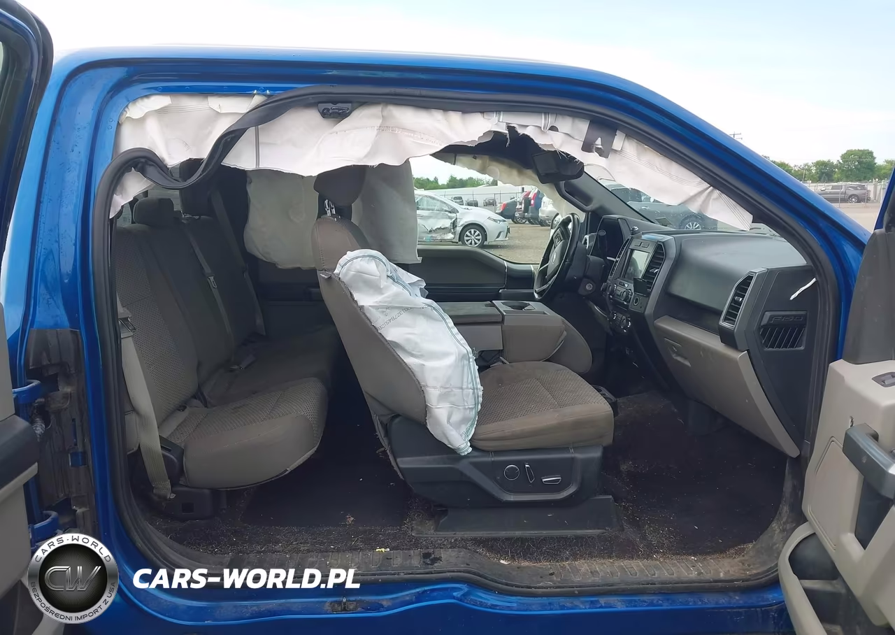 2017 Ford F-150 Lariat-Xl-Xlt VIN:1FTFX1EG4HFA58767 - 17