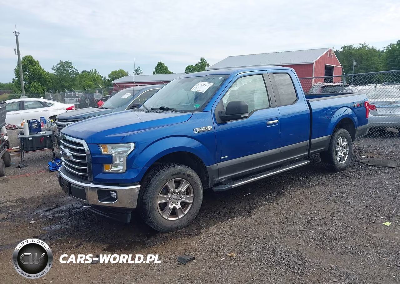 2017 Ford F-150 Lariat-Xl-Xlt VIN:1FTFX1EG4HFA58767 - 2