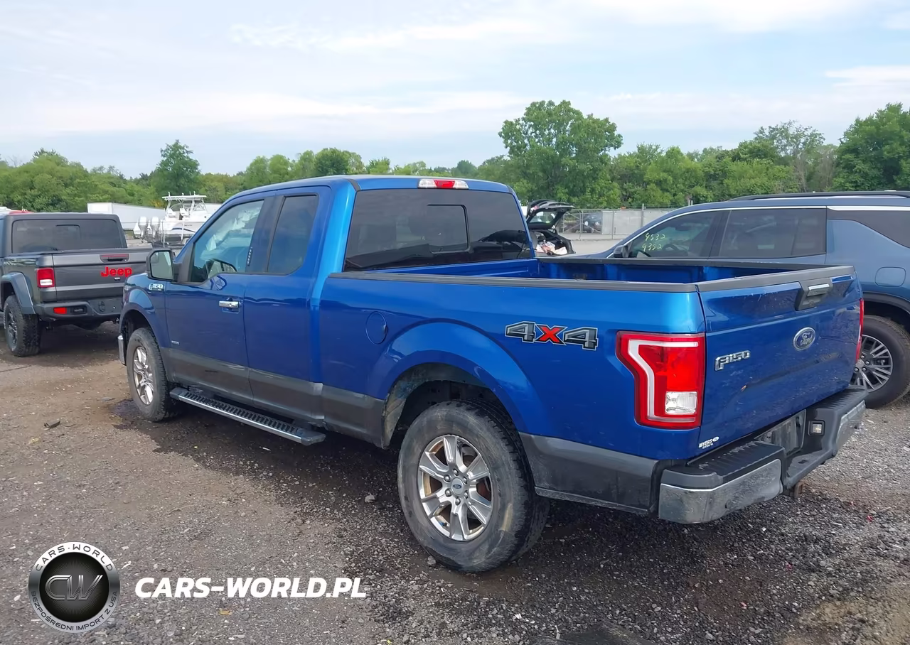 2017 Ford F-150 Lariat-Xl-Xlt VIN:1FTFX1EG4HFA58767 - 3