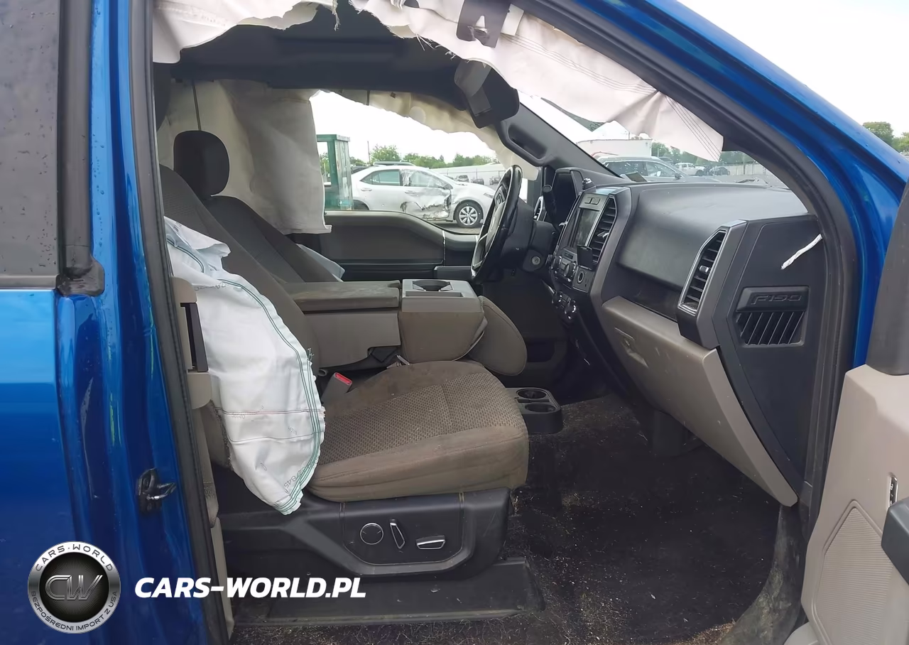 2017 Ford F-150 Lariat-Xl-Xlt VIN:1FTFX1EG4HFA58767 - 5