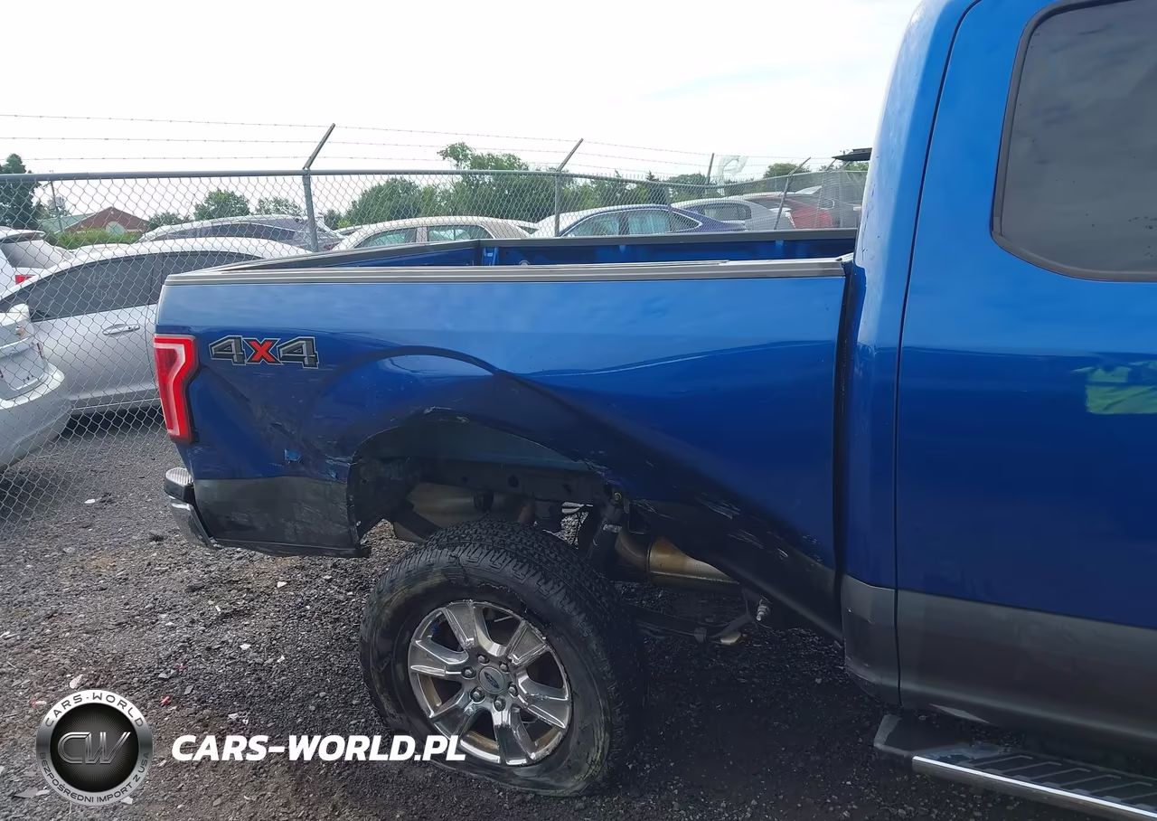 2017 Ford F-150 Lariat-Xl-Xlt VIN:1FTFX1EG4HFA58767 - 6