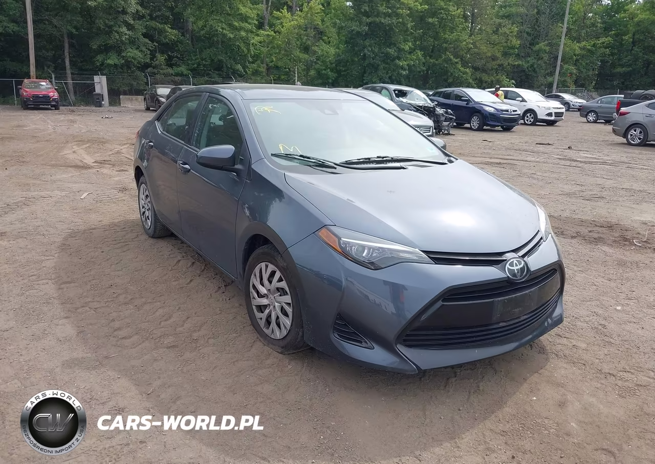 2018 Toyota Corolla Le – zdjęcie 1 z 16