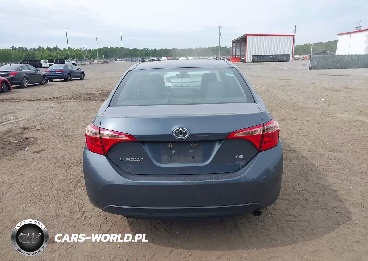 2018 Toyota Corolla Le VIN:2T1BURHE1JC974255 - 16
