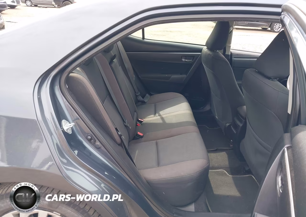 2018 Toyota Corolla Le VIN:2T1BURHE1JC974255 - 8