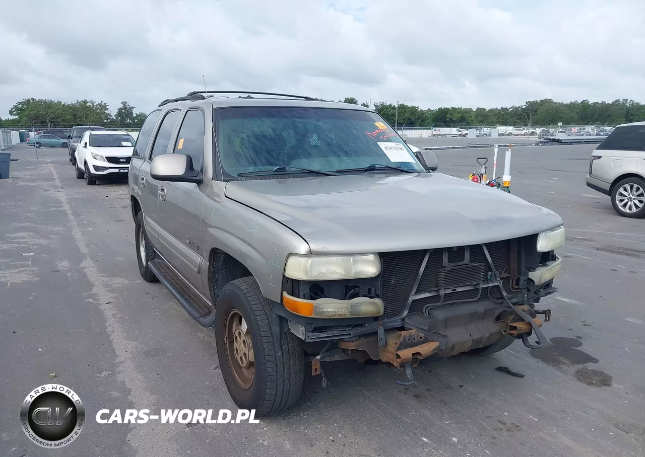 2001 Chevrolet Tahoe Lt