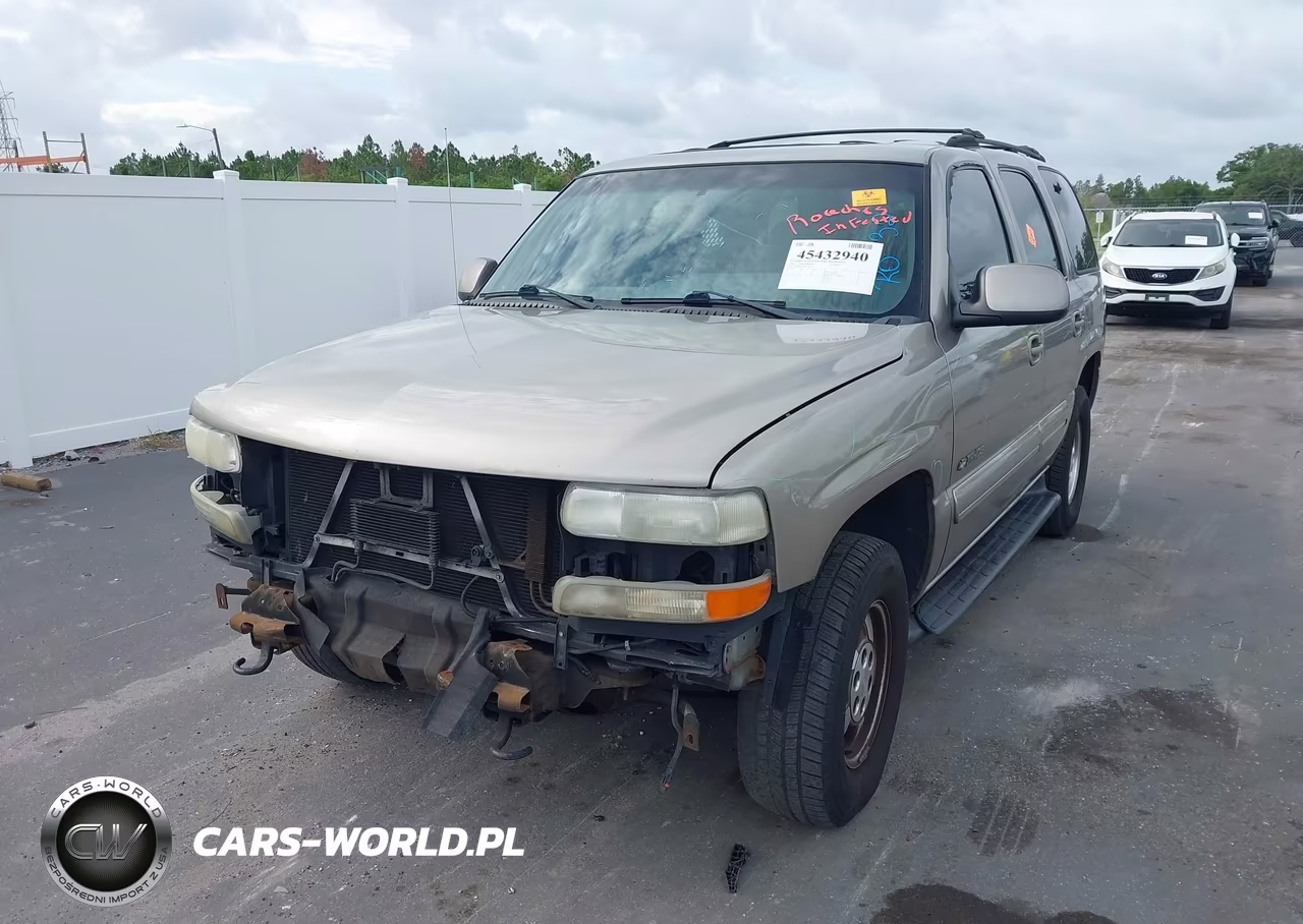 2001 Chevrolet Tahoe Lt VIN:1GNEK13T81R178822 - 2