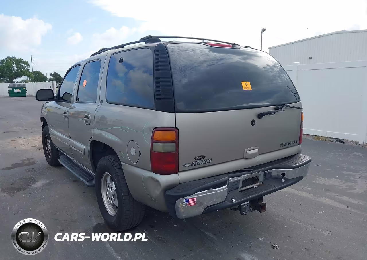 2001 Chevrolet Tahoe Lt VIN:1GNEK13T81R178822 - 3