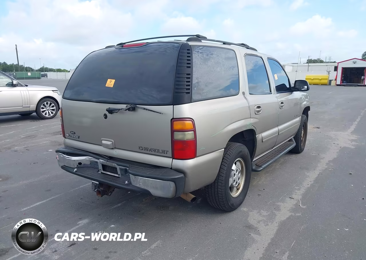 2001 Chevrolet Tahoe Lt VIN:1GNEK13T81R178822 - 4