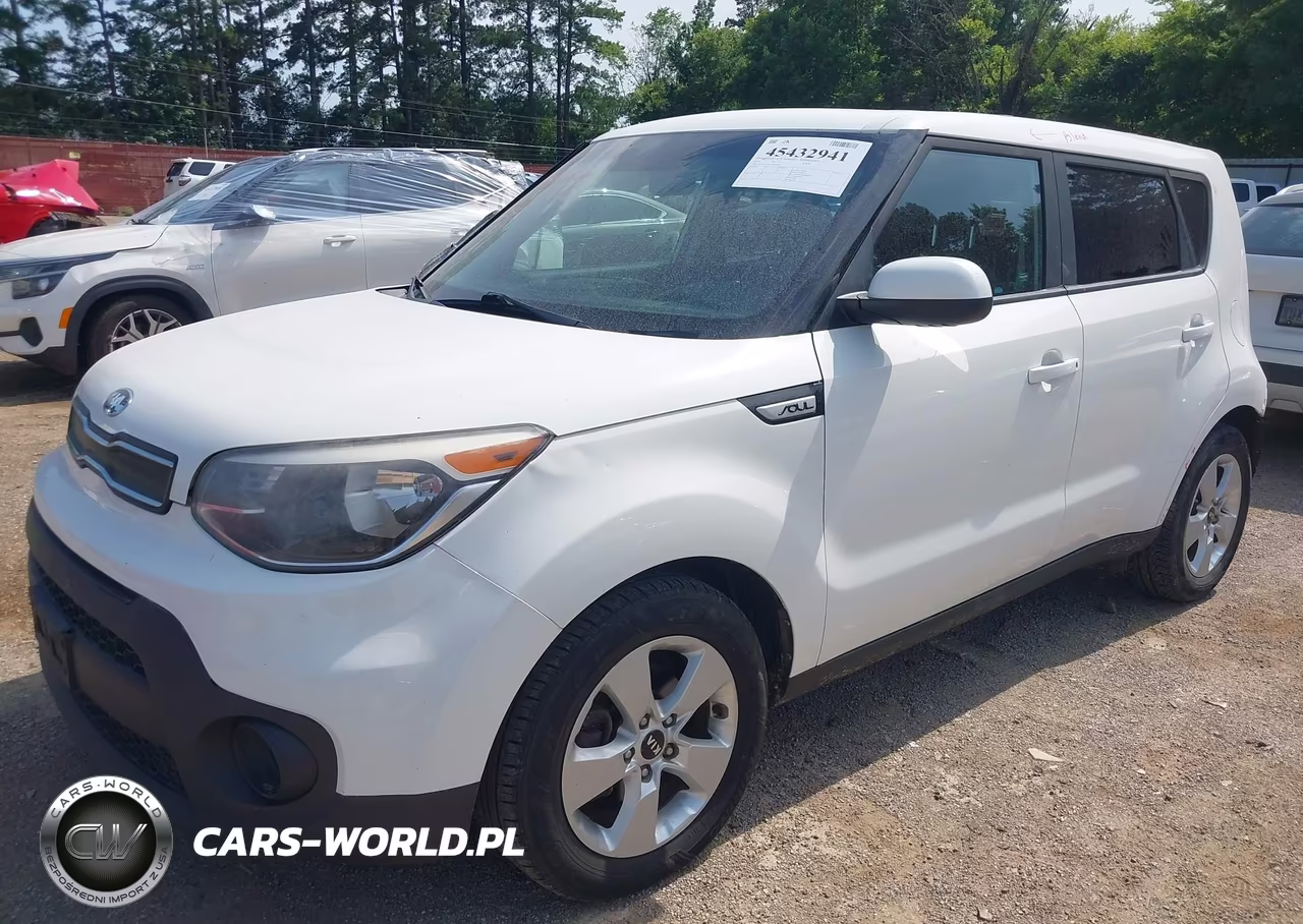 2018 Kia Soul VIN:KNDJN2A2XJ7558870 - 2
